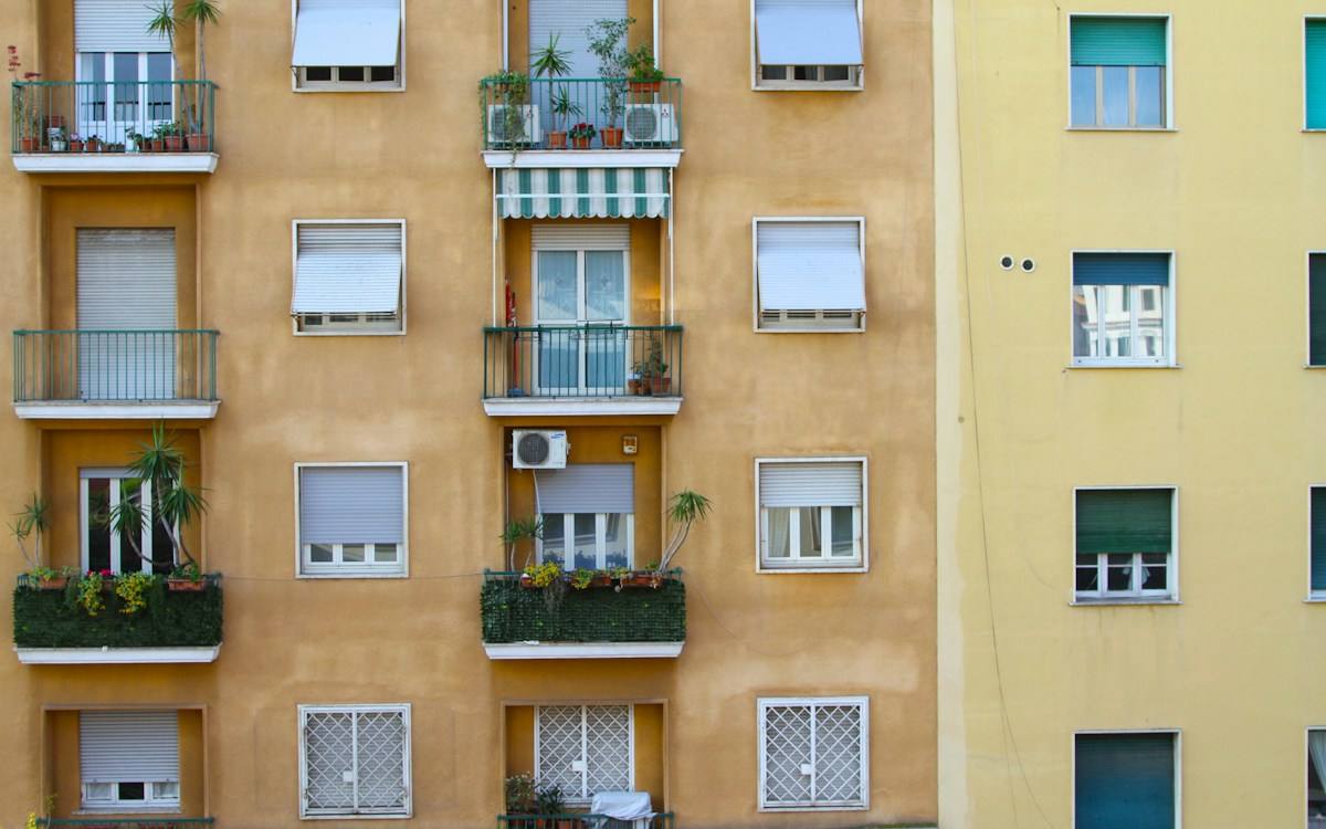 Bloc de locuințe din București